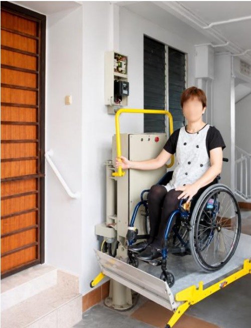 LIFT Wheelchair Lifter